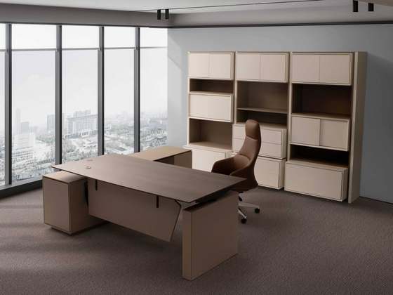 Executive & Reception — made-to-order office furniture