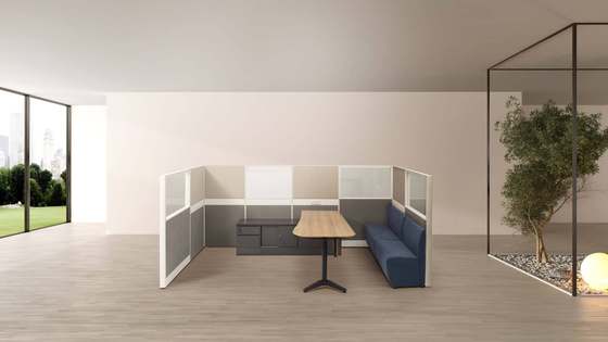 Partitions & Panels — made-to-order office furniture